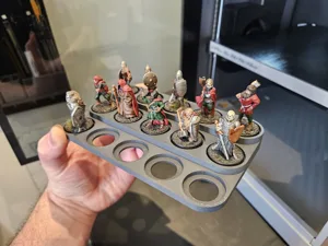 Display Base for Tabletop Miniatures