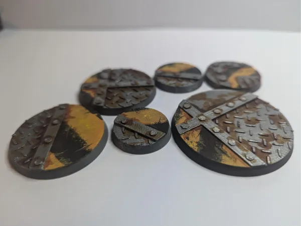 Sci-Fi Miniature Bases - Multiple Sizes