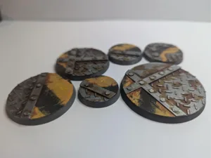 Sci-Fi Miniature Bases - Multiple Sizes