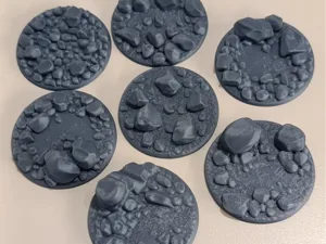 Rocky Display Bases (Set of 7)