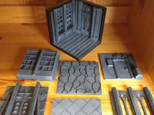 Miniature Display Modular VERSION 3 !With floor!