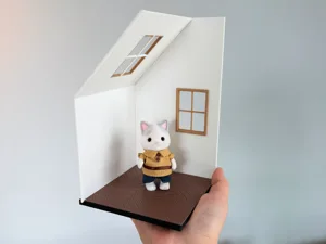 The Light Corner – A Room for Miniature Display