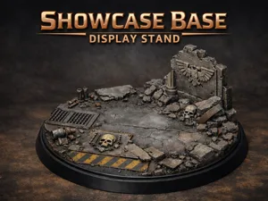 SHOWCASE BASE  DISPLAY STAND PER MINIATURE