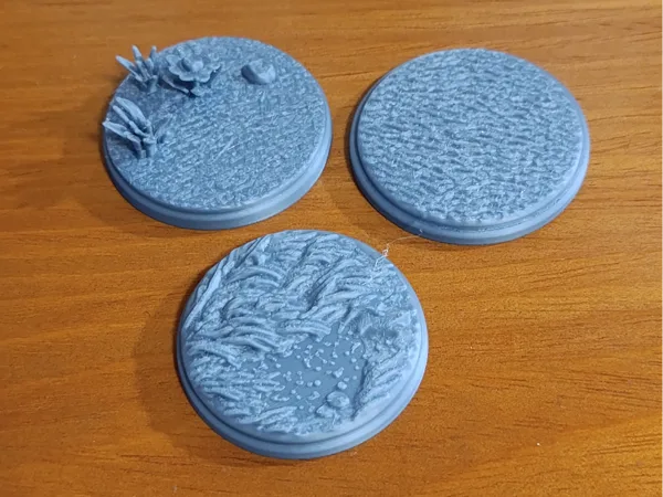 Field Display Bases (Set of 3)