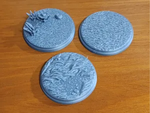 Field Display Bases (Set of 3)