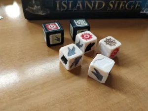 Island Siege Dice