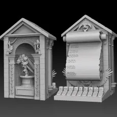 Miniature Display Case