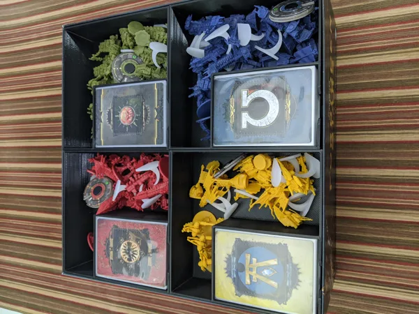 Forbidden Stars and Fan Expansion Organizer (FFG)