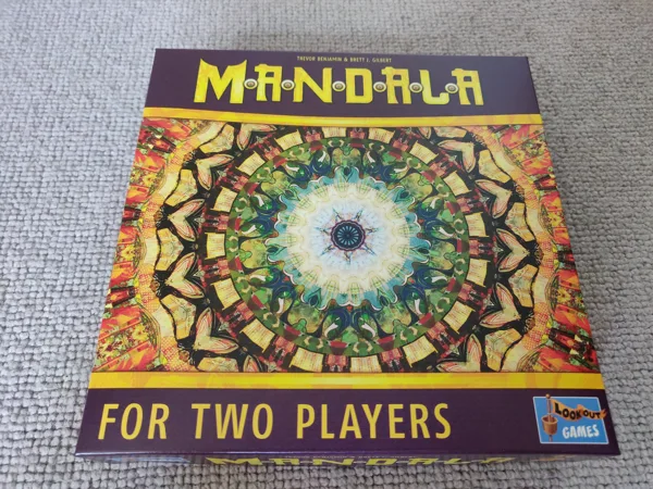 Mandala Two Player - Boardgame insert