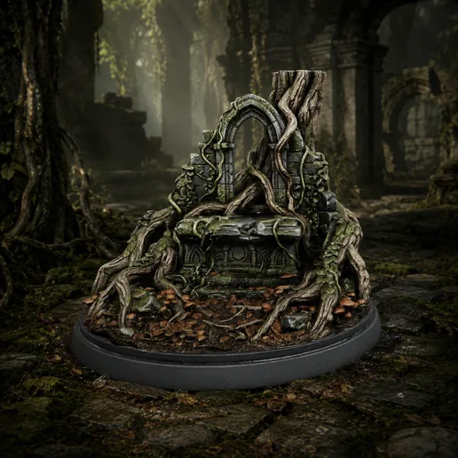 Verdant Rootshrine Ruins