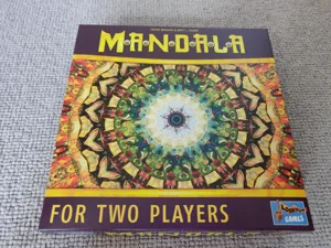 Mandala Two Player - Boardgame insert