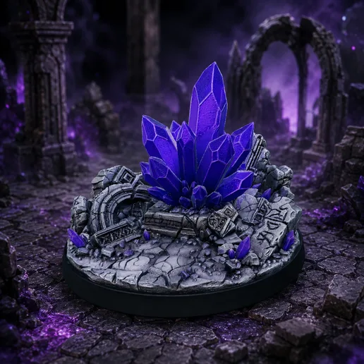 Eclipse Crystal Ruins Base