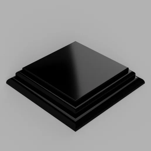 50x50x50mm Miniature Square Display Base