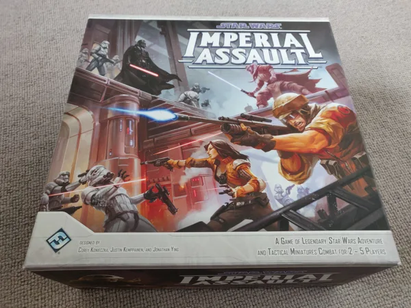 Imperial Assault - Organiser for Base Game and Expansions