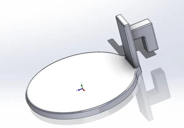 Skadis Figure Miniature Display Stand