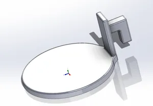 Skadis Figure Miniature Display Stand