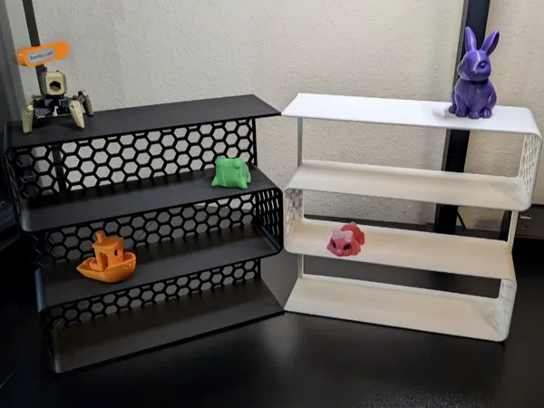 Figurine Display Shelf Stand
