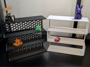 Figurine Display Shelf Stand