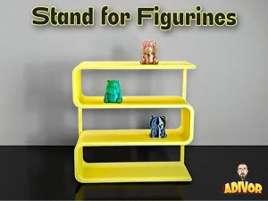 Parametric Modern Stand for Figurines and gadgets