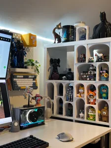 Ikea Kallax - Lego Stand Case