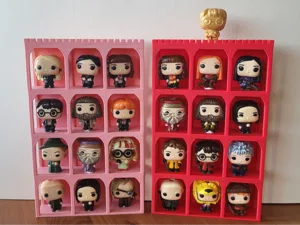 V3 Display stand for Funko Pop mini - Easy print!
