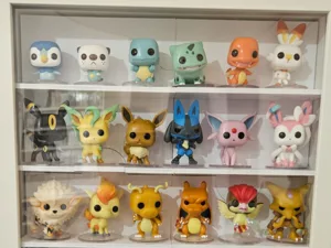 Ikea SANNAHED espositore per Mini Funko POP