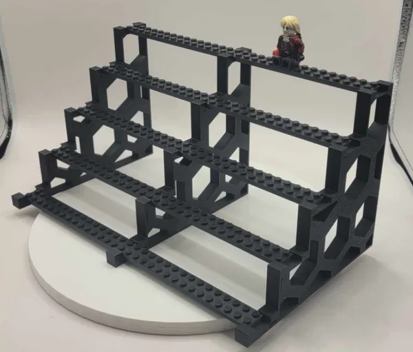 mini fig display stand