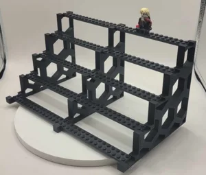 mini fig display stand