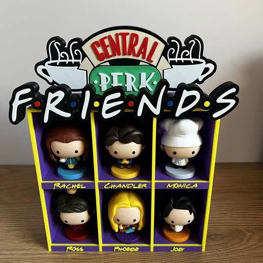 Friends Mini Figure Display Stand