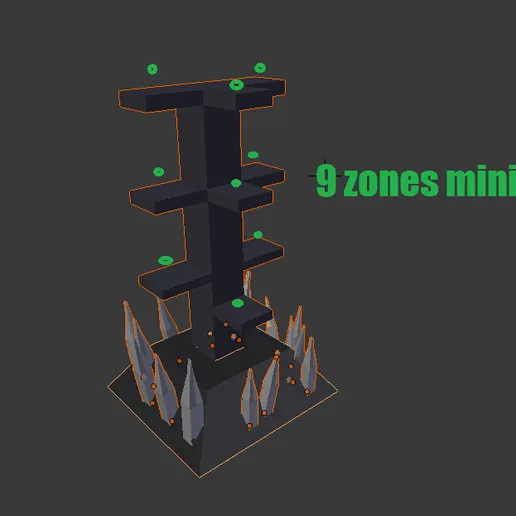 miniature display stand