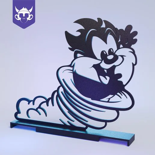 Mini Taz Cyclone - Desktop Display