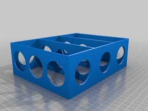 Artist's Supply Box Card Divider