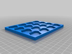 Storage for Kingdom Builder Bonus Tiles