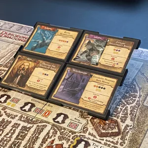 Lords of Waterdeep - Tray for Quests at Cliffwatch Inn -- with Stand