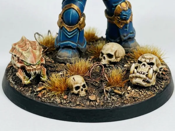 Tabletop Miniature Basing Skulls | 32mm | Scalable