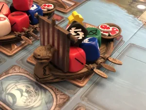 Viking Ship for Champions of Midgard