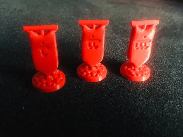 War of the Ring Army Token Repacement