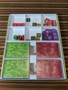 Wars of Marcus Aurelius Organizer (Hollandspiele Games)