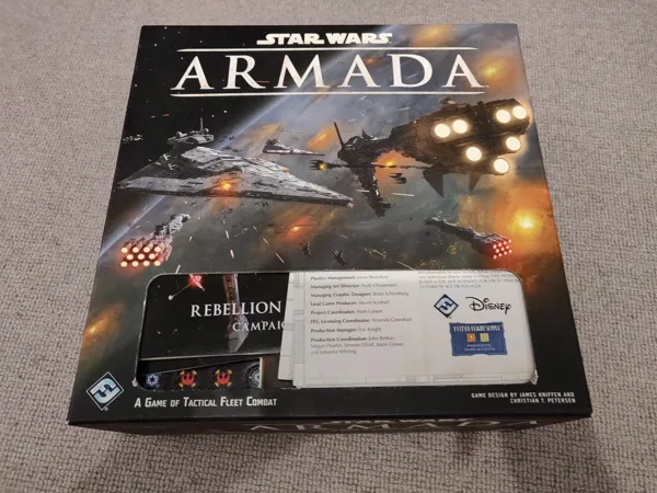 Star Wars: Armada (1st edition) - Boardgame Insert