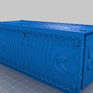 Necropolis Cinan container free sample from Kickstarter