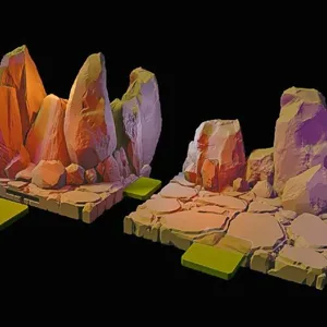 Cave Tile Sample RPG