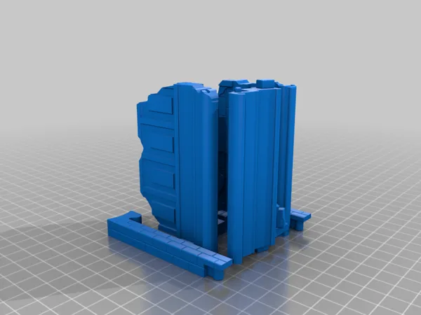Edge Of Darkness Card Holder Attachment