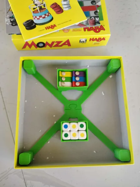 Monza Boardgame box insert
