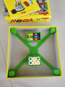 Monza Boardgame box insert