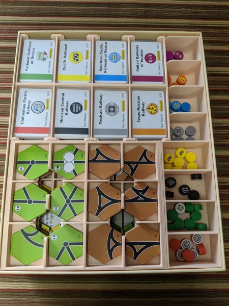 18Mex Organizer (All-Aboard Games)