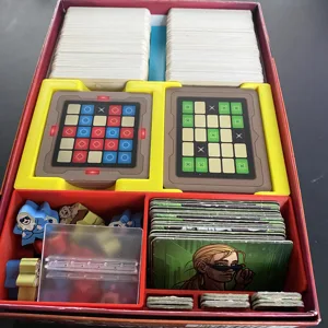 Codenames and Codenames Duet organizer