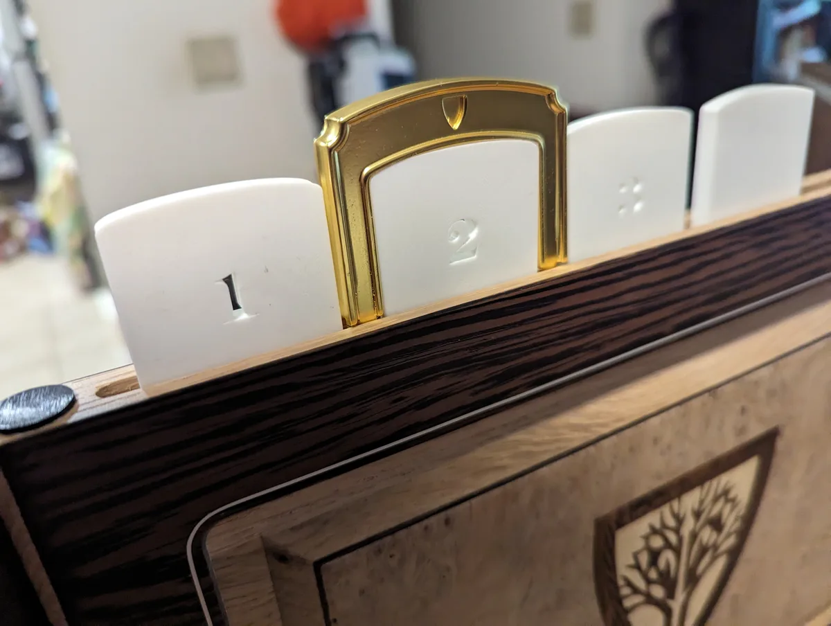 Wyrmwood DM Screen Compatible Initiative Tracker System