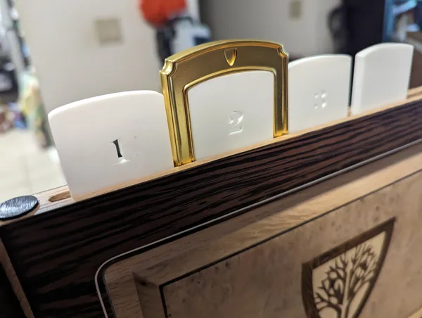 Wyrmwood DM Screen Compatible Initiative Tracker System