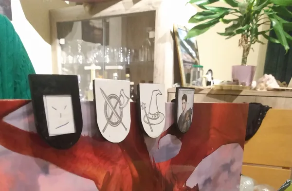 Pen & Paper initiative tracker - easy to print
