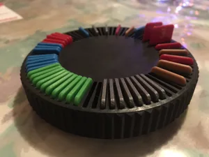 Spinning Initiative Tracker